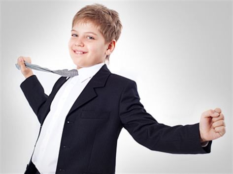 <b>חליפה חגיגית למאורע חגיגי (צילום: shutterstock)</b>
