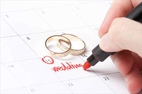 <b>הכי חשוב לסגור אולם ותאריך (צילום: shutterstock)</b>