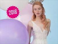 שמעון דהאן 2016: שמלות כלה מעולם הפנטזיות