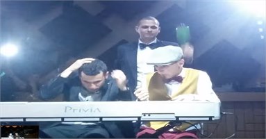 צפו: הפתעה מקורית במיוחד בחתונה