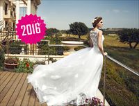 אירנה בורשטיין 2016: שמלות כלה מרחפות