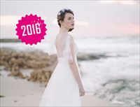 סרנה 2016: שמלות כלה בהשראת הים