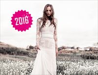 אריאל טולדנו 2016: שמלות כלה אקלקטיות