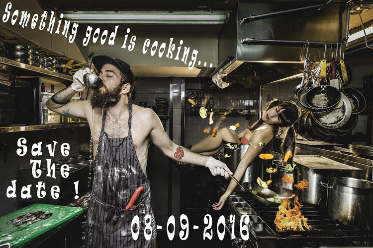 מה בתפריט? SAVE THE DATE  מקורי במיוחד 1