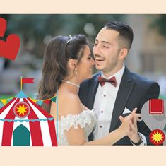 קרקס? פסטיבל? או שזאת בכלל חתונה? 