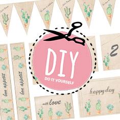 DIY קוצני: קקטוסים זה ה-דבר לחתונה 