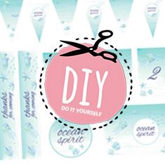 תזרמו עם זה: DIY של אוקיינוס