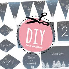 מהר לפני שיגמר: DIY חורפי לאירוע שלכם
