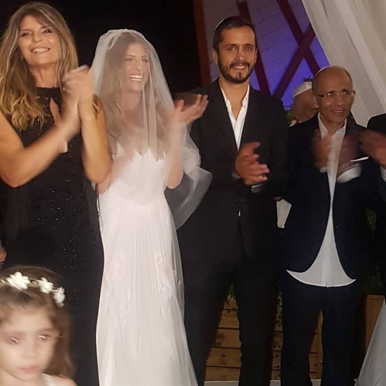 ימי הרווקות מאחוריה: החתונה של לירון רביבו 1