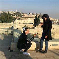 הפדיחה המשעשעת של קותי סבג בהצעת הנישואים