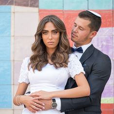 איך נראית חתונה של דוגמנית שחיה ונושמת אופנה?