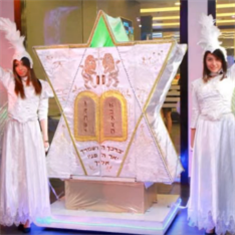 הכניסות הכי מיוחדות לטקס בר ובת המצווה 