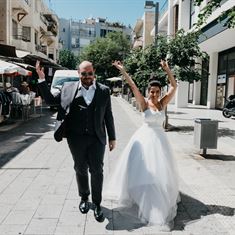 מדליקה בטירוף: חתונה שמטפטפת קריאייטיב