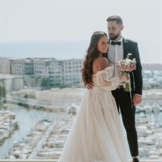 מה שהתחיל כסיפור אהבה בצופים, המשיך לחתונה אגדית בשרון