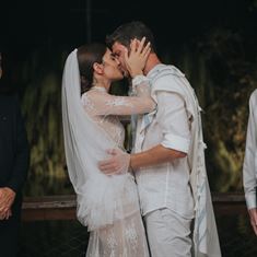 החתונה המרגשת של אורי איזק ונוי בר