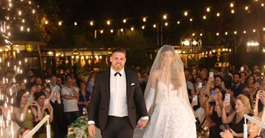 מסיפור אהבה ממבט ראשון לחתונת החלומות: החתונה של נופר וניר